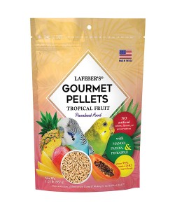 Lafeber Gourmet Pellets - Tropical Fruit - Budgie Food 567g